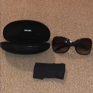 Authentic Prada sunglasses for women